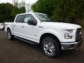 2017 Oxford White Ford F150 XLT SuperCrew 4x4  photo #8