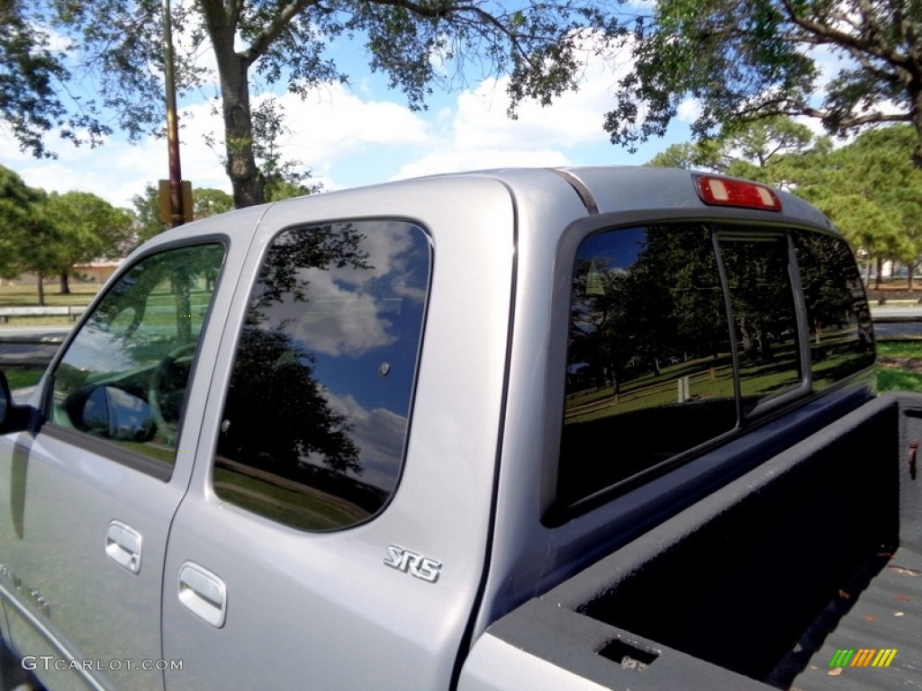2000 Tundra SR5 Extended Cab - Thunder Gray Metallic / Light Charcoal photo #38
