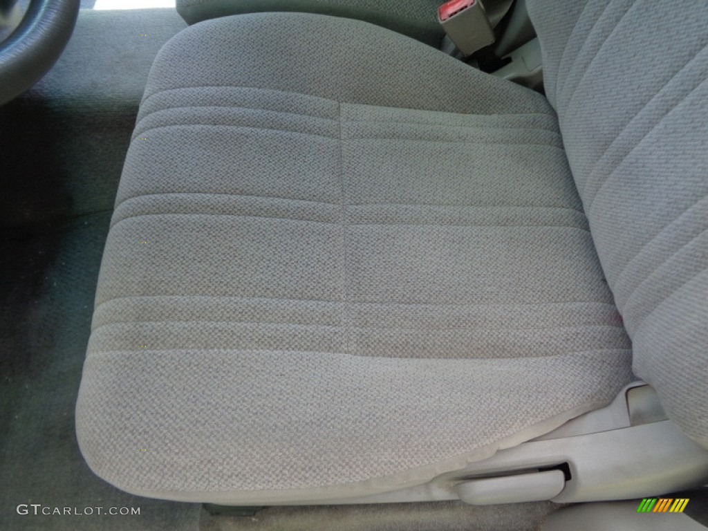 2000 Tundra SR5 Extended Cab - Thunder Gray Metallic / Light Charcoal photo #39