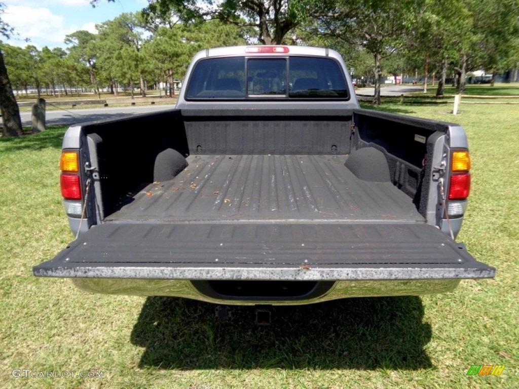 2000 Tundra SR5 Extended Cab - Thunder Gray Metallic / Light Charcoal photo #40