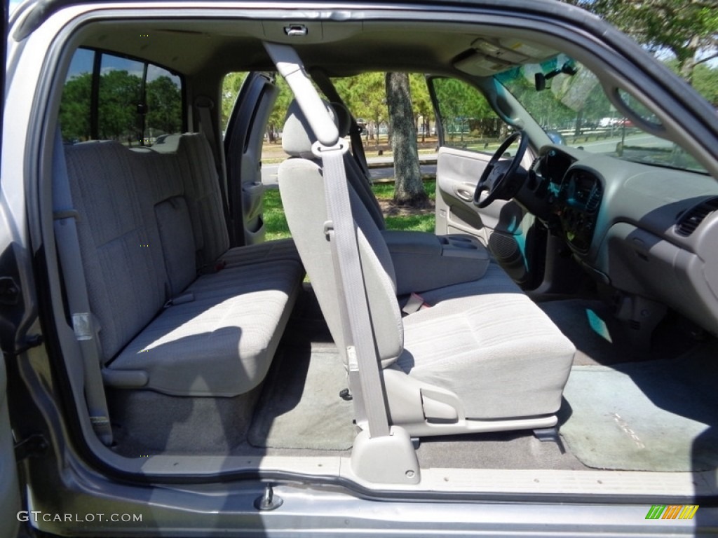 2000 Tundra SR5 Extended Cab - Thunder Gray Metallic / Light Charcoal photo #41