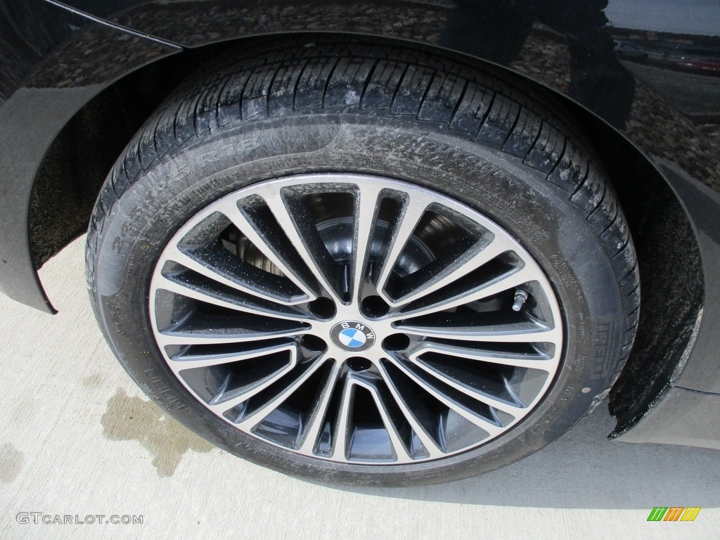 2017 5 Series 530i xDrive Sedan - Jet Black / Cognac photo #3
