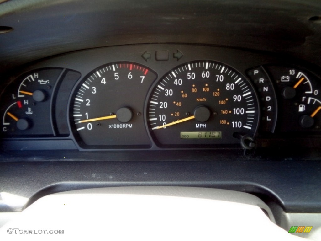2000 Tundra SR5 Extended Cab - Thunder Gray Metallic / Light Charcoal photo #43
