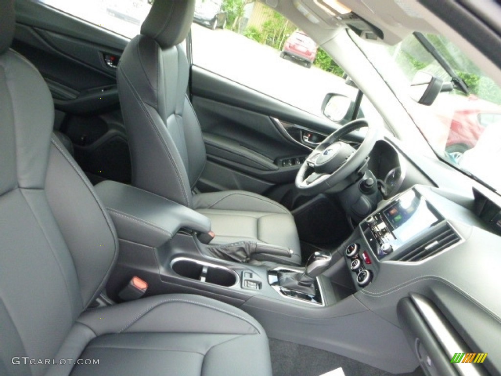 2017 Impreza 2.0i Limited 4-Door - Carbide Gray Metallic / Black photo #4