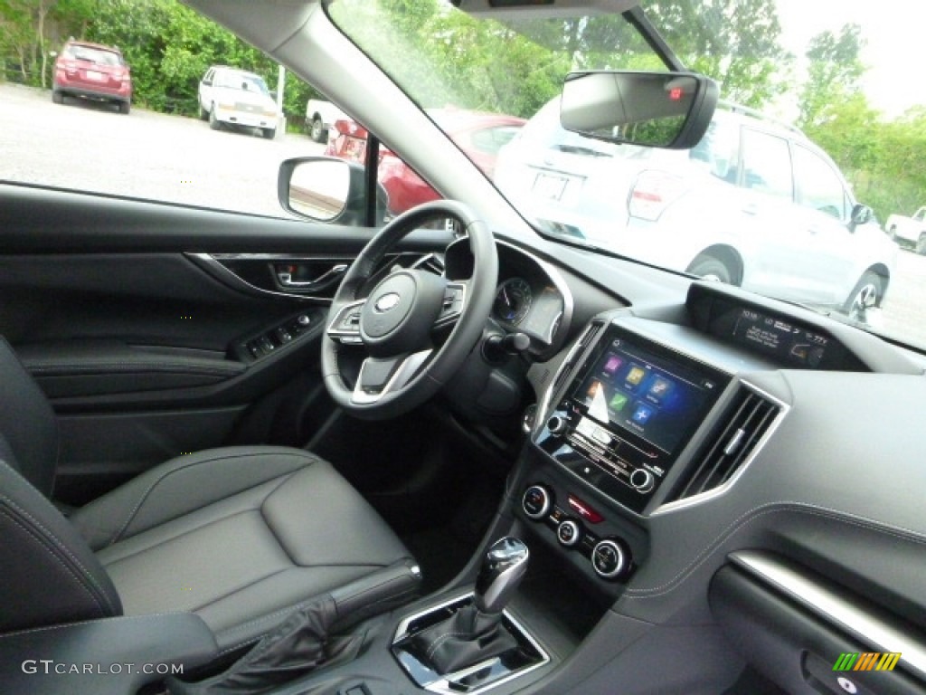 2017 Impreza 2.0i Limited 4-Door - Carbide Gray Metallic / Black photo #5