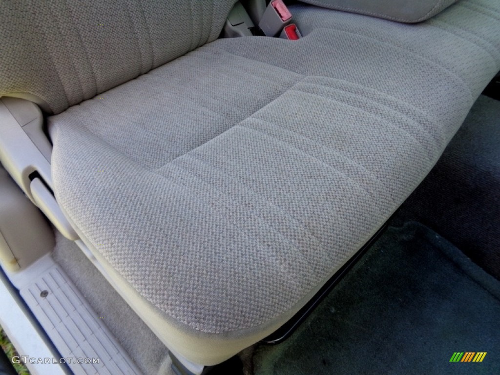 2000 Tundra SR5 Extended Cab - Thunder Gray Metallic / Light Charcoal photo #47
