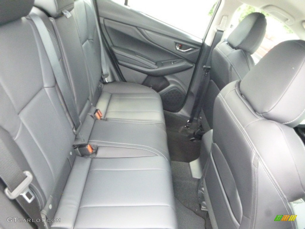 2017 Impreza 2.0i Limited 4-Door - Carbide Gray Metallic / Black photo #6