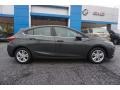 Nightfall Gray Metallic - Cruze LT Photo No. 8