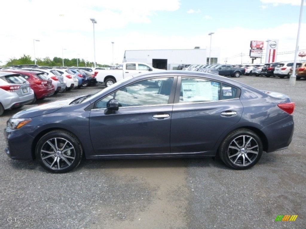 2017 Impreza 2.0i Limited 4-Door - Carbide Gray Metallic / Black photo #10