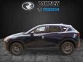 2017 Deep Crystal Blue Mica Mazda CX-5 Touring AWD  photo #3