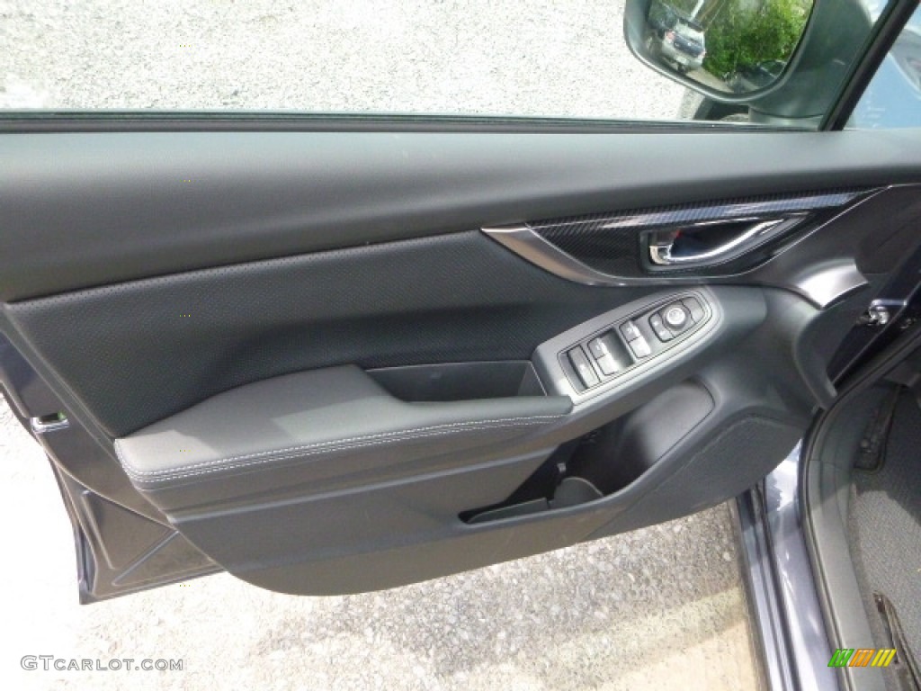 2017 Impreza 2.0i Limited 4-Door - Carbide Gray Metallic / Black photo #13