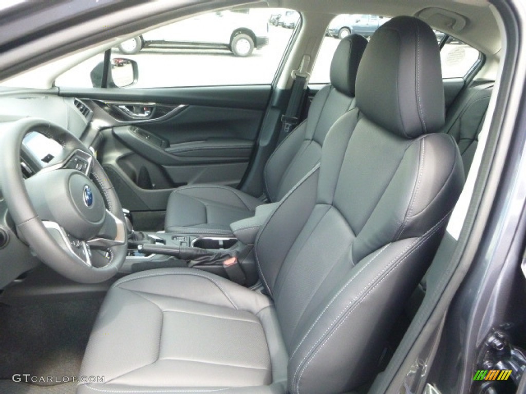 2017 Impreza 2.0i Limited 4-Door - Carbide Gray Metallic / Black photo #14