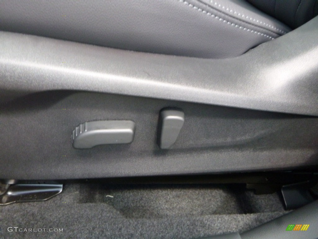 2017 Impreza 2.0i Limited 4-Door - Carbide Gray Metallic / Black photo #15