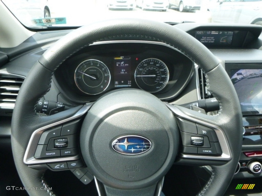 2017 Impreza 2.0i Limited 4-Door - Carbide Gray Metallic / Black photo #20