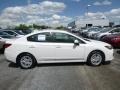 Crystal White Pearl - Impreza 2.0i Premium 4-Door Photo No. 7
