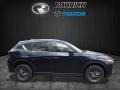 2017 Deep Crystal Blue Mica Mazda CX-5 Touring AWD  photo #2