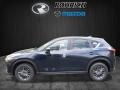 2017 Deep Crystal Blue Mica Mazda CX-5 Touring AWD  photo #3