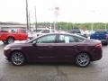 2017 Burgundy Velvet Ford Fusion SE  photo #5