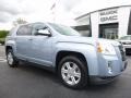 2015 Silver Sky Metallic GMC Terrain SLE  photo #4