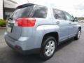 2015 Silver Sky Metallic GMC Terrain SLE  photo #9