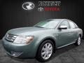 2008 Titanium Green Metallic Ford Taurus Limited  photo #3
