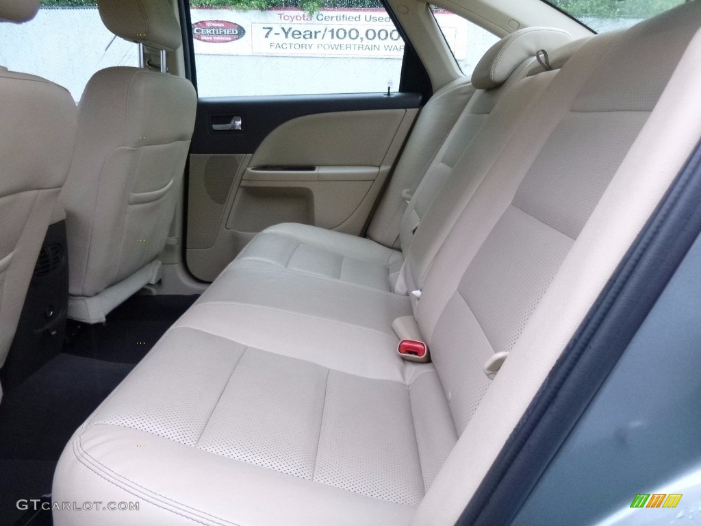 2008 Taurus Limited - Titanium Green Metallic / Camel photo #7