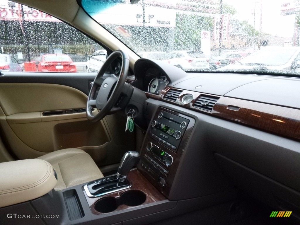 2008 Taurus Limited - Titanium Green Metallic / Camel photo #13