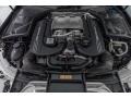  2017 C 63 AMG Sedan 4.0 Liter AMG DI biturbo DOHC 32-Valve VVT V8 Engine