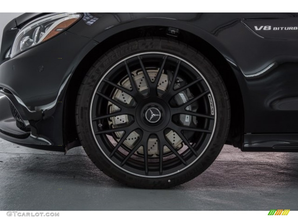 2017 Mercedes-Benz C 63 AMG Sedan Wheel Photos