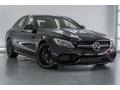 Front 3/4 View of 2017 C 63 AMG Sedan