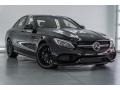 2017 Obsidian Black Metallic Mercedes-Benz C 63 AMG Sedan  photo #12