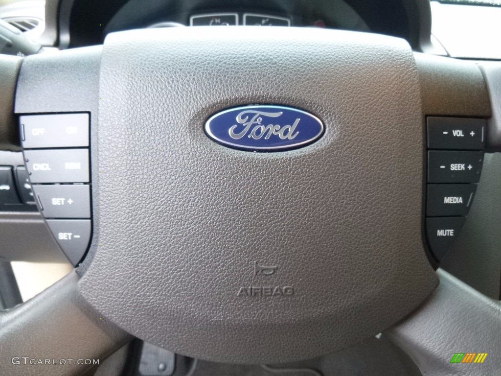2008 Taurus Limited - Titanium Green Metallic / Camel photo #23