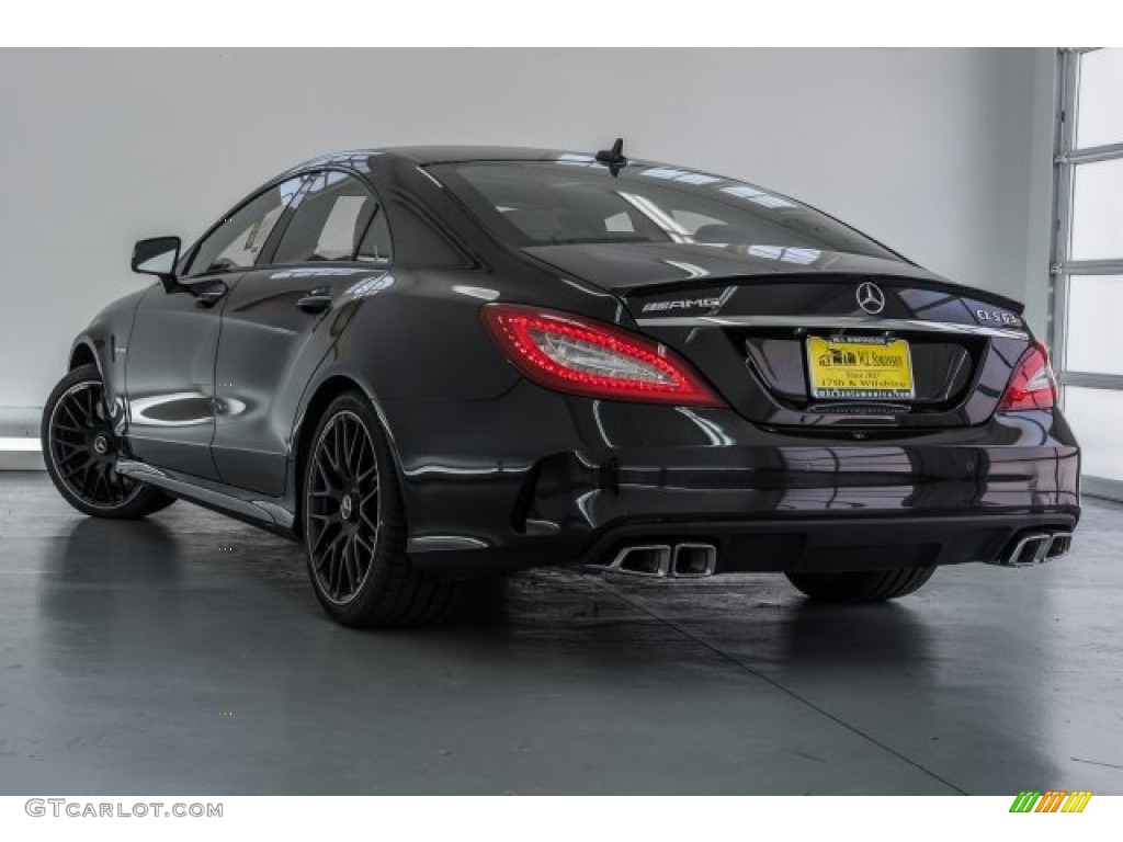 2017 CLS AMG 63 S 4Matic Coupe - Obsidian Black Metallic / Black photo #3