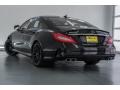 2017 Obsidian Black Metallic Mercedes-Benz CLS AMG 63 S 4Matic Coupe  photo #3