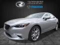 2017 Sonic Silver Metallic Mazda Mazda6 Touring  photo #4