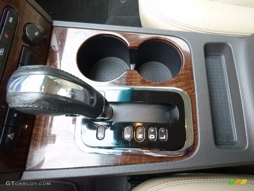 2008 Taurus Limited - Titanium Green Metallic / Camel photo #25