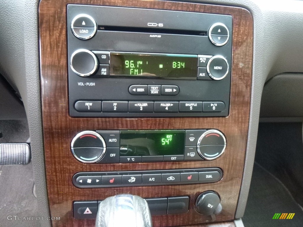 2008 Taurus Limited - Titanium Green Metallic / Camel photo #26
