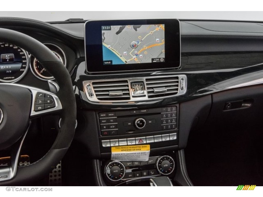 2017 Mercedes-Benz CLS AMG 63 S 4Matic Coupe Controls Photo #120293945