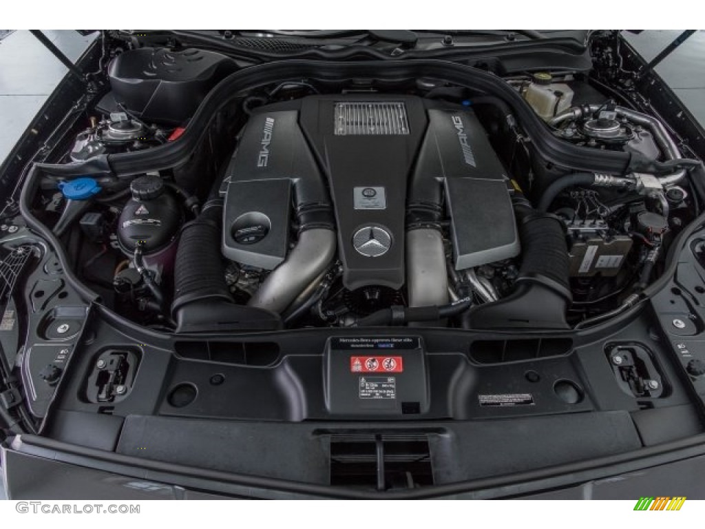 2017 Mercedes-Benz CLS AMG 63 S 4Matic Coupe 5.5 Liter AMG biturbo DOHC 32-Valve VVT V8 Engine Photo #120294005