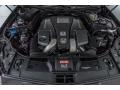 2017 Mercedes-Benz CLS 5.5 Liter AMG biturbo DOHC 32-Valve VVT V8 Engine Photo
