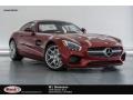 designo Cardinal Red 2017 Mercedes-Benz AMG GT Coupe