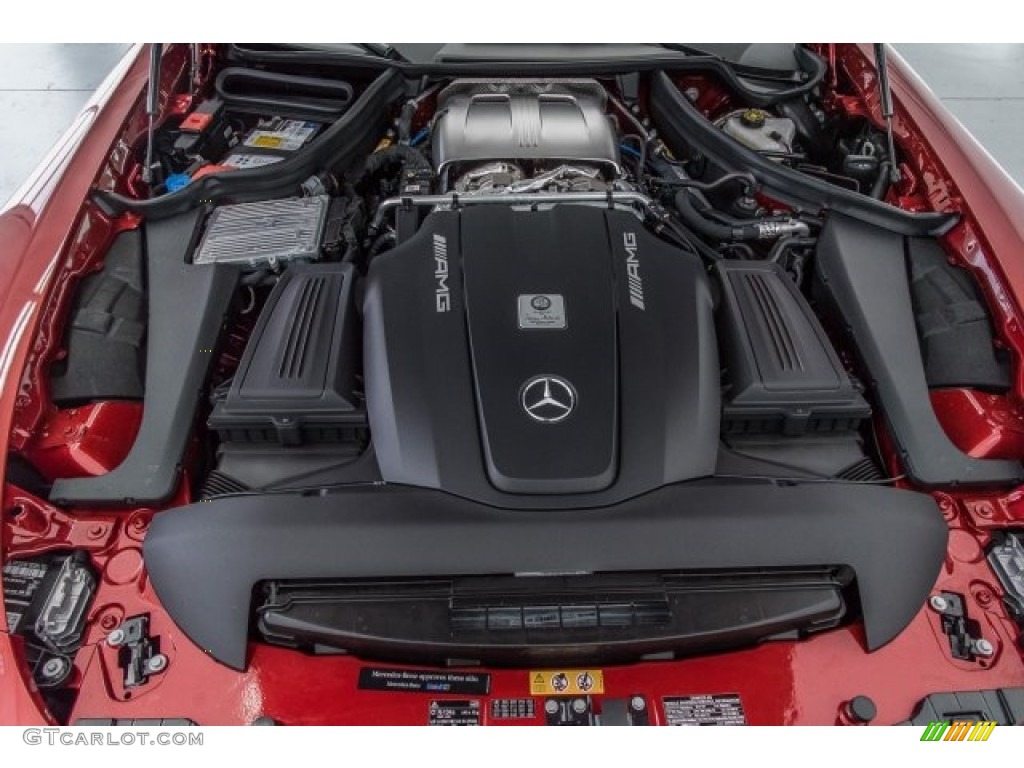 2017 AMG GT Coupe - designo Cardinal Red / Black photo #8