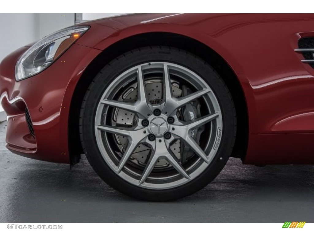2017 Mercedes-Benz AMG GT Coupe Wheel Photo #120294278