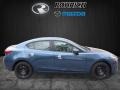 2017 Eternal Blue Mica Mazda MAZDA3 Sport 4 Door  photo #2