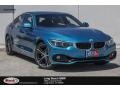 2018 Snapper Rocks Blue Metallic BMW 4 Series 430i Gran Coupe  photo #1
