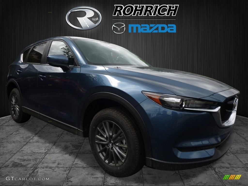 Blue Reflex Mica Mazda CX-5