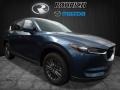 2017 Blue Reflex Mica Mazda CX-5 Touring AWD  photo #1