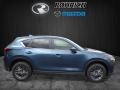 2017 Blue Reflex Mica Mazda CX-5 Touring AWD  photo #2