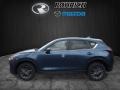2017 Blue Reflex Mica Mazda CX-5 Touring AWD  photo #3