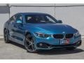2018 Snapper Rocks Blue Metallic BMW 4 Series 430i Gran Coupe  photo #12